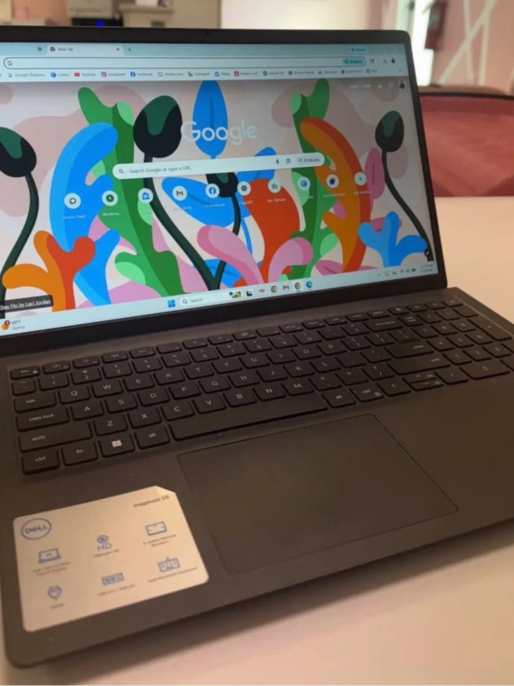 Dell Laptop - Black